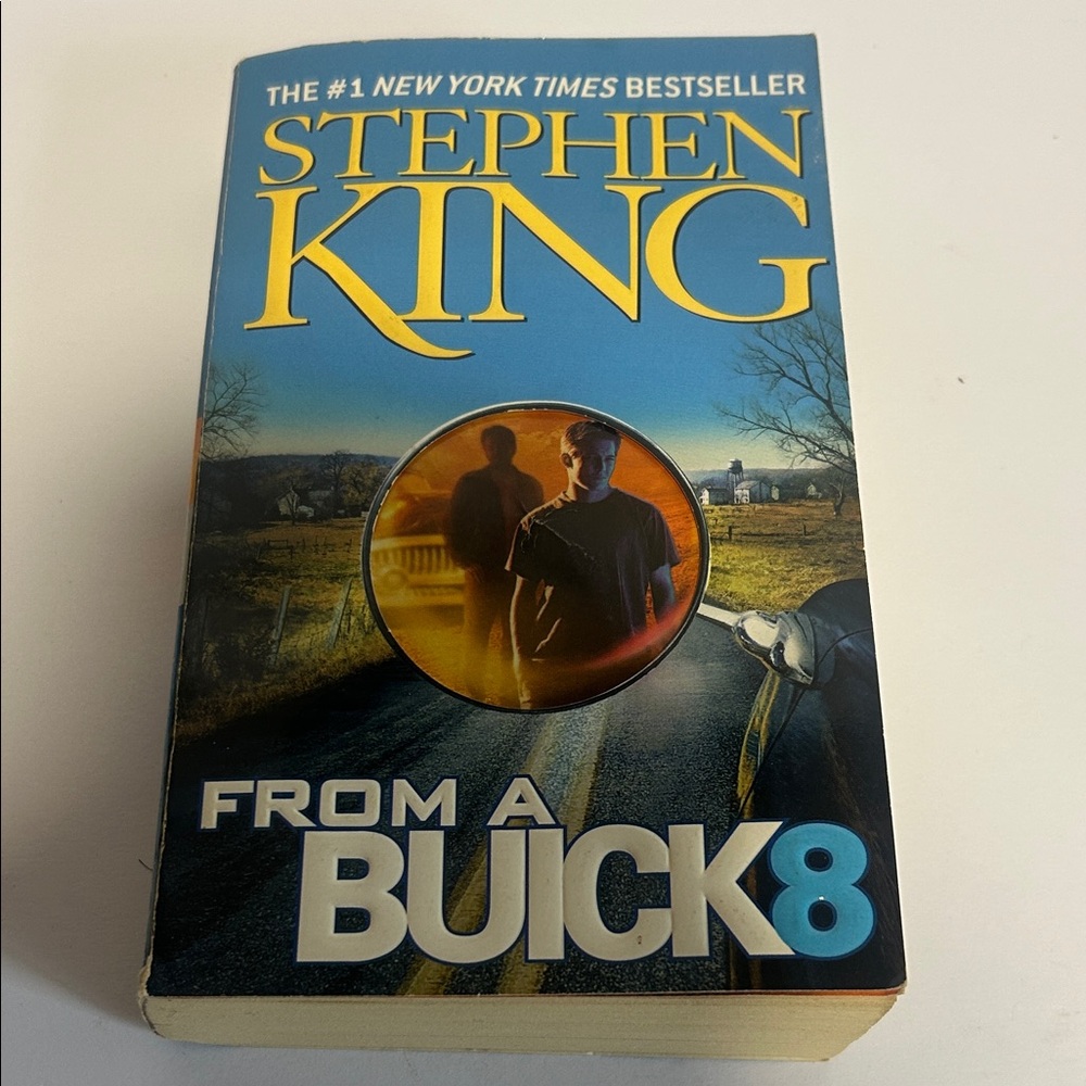 Stephen King 'From a Buick 8' Paperback Book